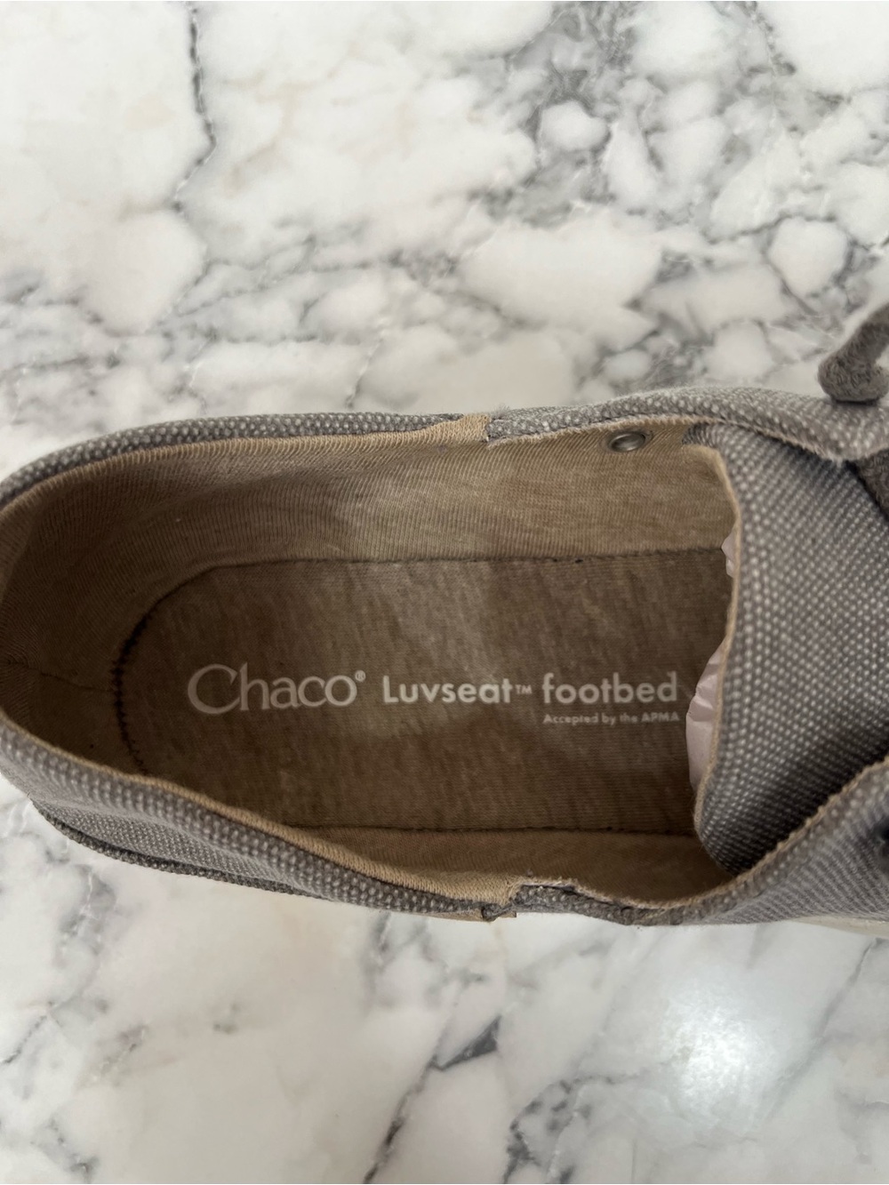 Chaco Mens Chillos Slip On Sneakers Gray Lightweight Washable Luvseat Size 9.5 - Picture 11 of 11